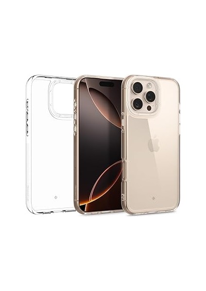 Spigen Caseology 16 ile Uyumlu Ince Kılıf Skyfall Sararma Karşıtı Hava Kanalı Teknol
