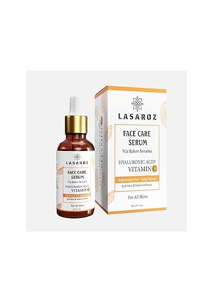Yüz Bakım Serumu Leke Karşıtı C Serum 30 ml