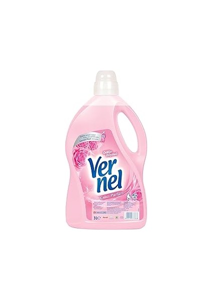 Vernel Gülün Büyüsü Kalıcı Parfüm 30 Yıkama Çamaşır Yumuşatıcısı (1 x 3000 Ml)