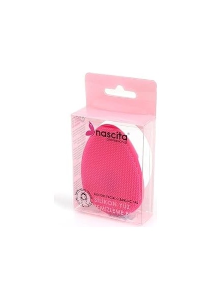 Nascita Silikon Yüz Temizleme Pedi Süngeri
