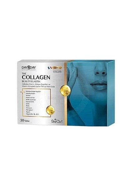 ‎DAY2DAY Col. Beau. Ela. 30 Tab