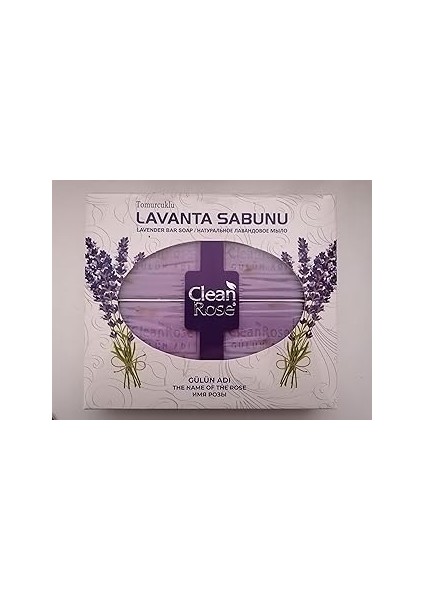 Cleanrose Tomurcuklu Lavanta Sabunu 80X4 320GR