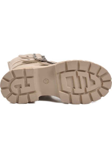 Bej Içi Polarlı Kaymaz Kız Çocuk Bot Caneda F indirimleri