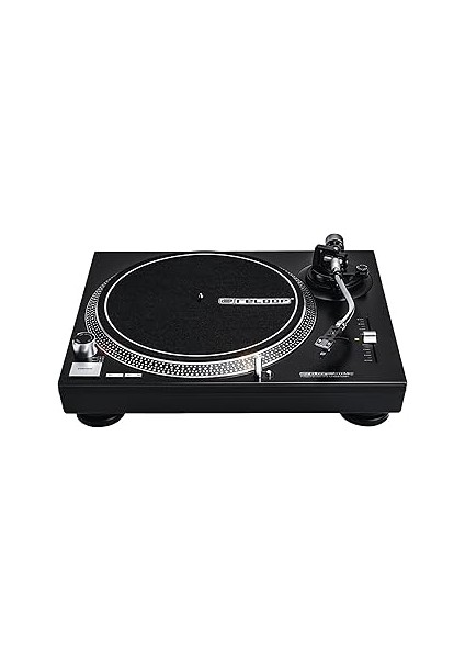 Reloop RP-2000 Mk2 | Profesyonel Direct-Drive Dj Pikap/turntable, Ortofon Om Black Pikap Iğnesi ve
