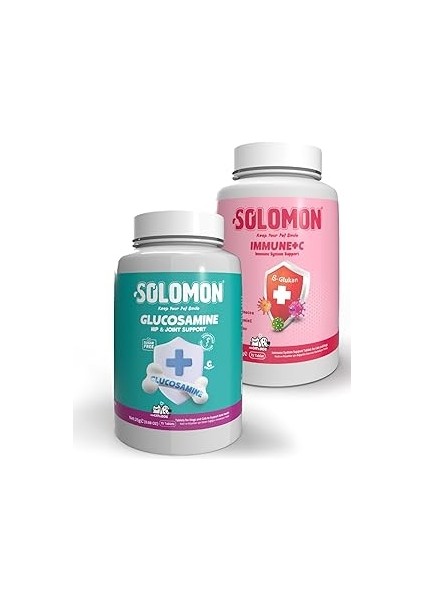 Solomon Eklem ve Bağışıklık Seti (Immune C & Glucosamine)