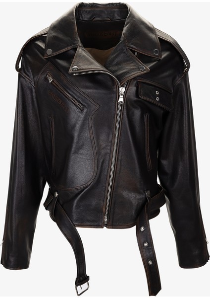 Kadın Hakiki Deri Viski Eskitme Deri Mont 993 Spark Byn Derımont SK25/26 Vıskı Eskıtme fiyatları