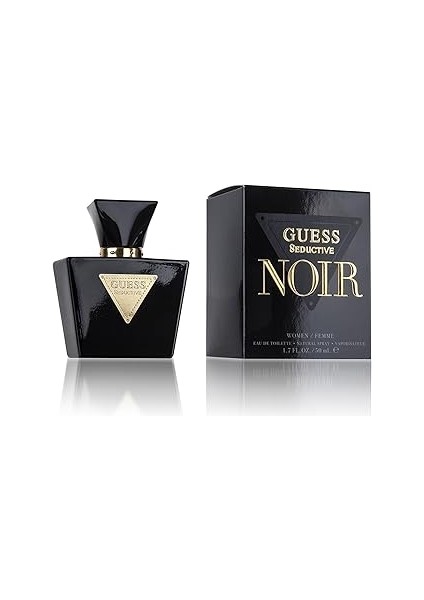Seductive Noir For Women Edt Sprey, 50ML