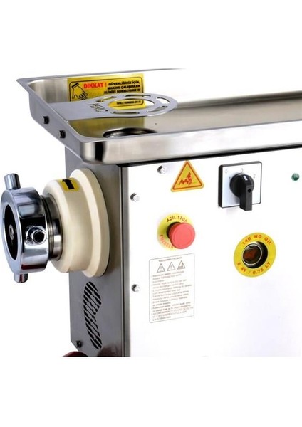 Hnc 42'lik Soğutmalı Et Kıyma Makinesi 380 Volt