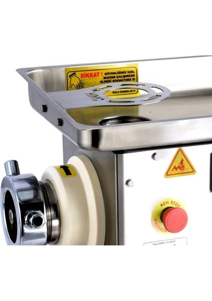 Hnc 42'lik Soğutmalı Et Kıyma Makinesi 380 Volt