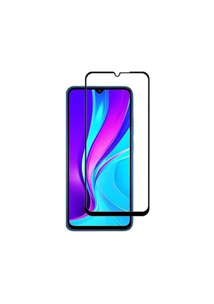 Aksesuarcim ile Uyumlu A12 Ekran Koruyucu Tam Kapatan Nano Siyah