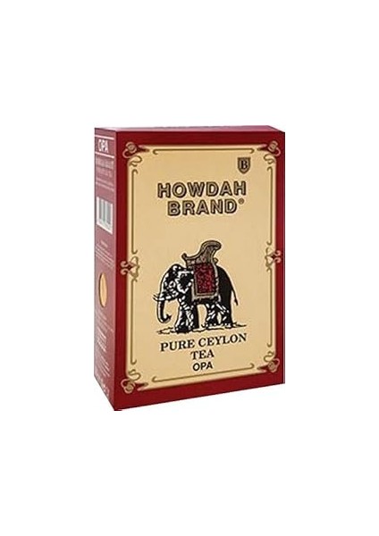 Beta Howdah Siyah Çay 500 gr