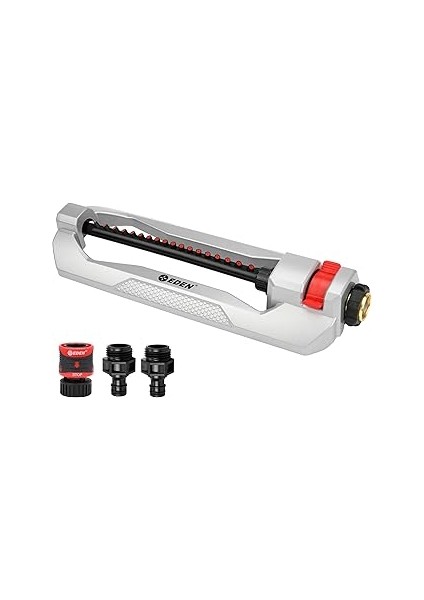 Eden 94110 Çim ve Bahçe Metal Osciallating Su Yağmurlama Yard Için