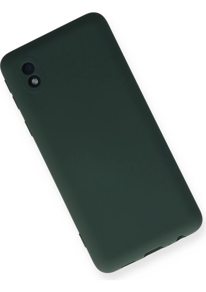 A01 Core Kılıf Nano Içi Kadife Silikon - Koyu Yeşil modelleri