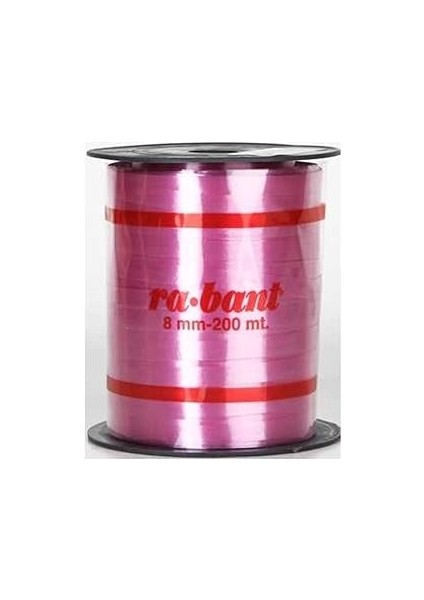 Vagon Rabant Ambalaj Rafyası 200 M. Hologram Pembe