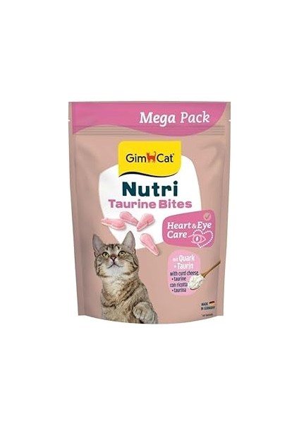 Gimcat Nutri Taurinli Lor Peynirli Kedi Ödülü 425G - Boy - Kalp ve Göz Bakımı