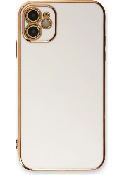 Iphone 11 Kılıf Volet Silikon - Beyaz fiyatları