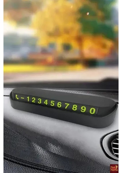 Fosforlu Numara Gösterge Aç-Kapa-Araç Içi Park Numaratör fiyatları