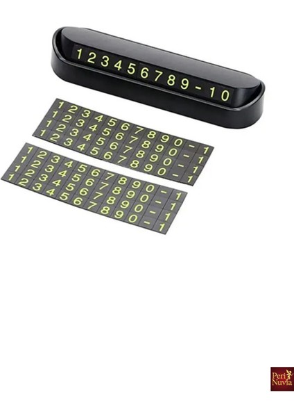 Fosforlu Numara Gösterge Aç-Kapa-Araç Içi Park Numaratör modelleri