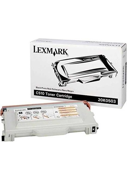 20K1403 Siyah Orjinal Toner