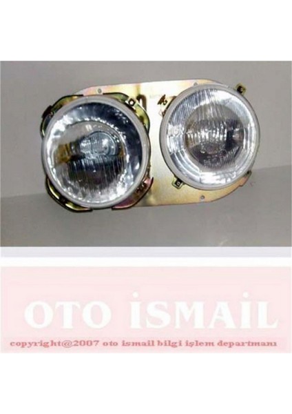 Mtxdpn Far Sağ R12 Toros 97 Çerçevesiz