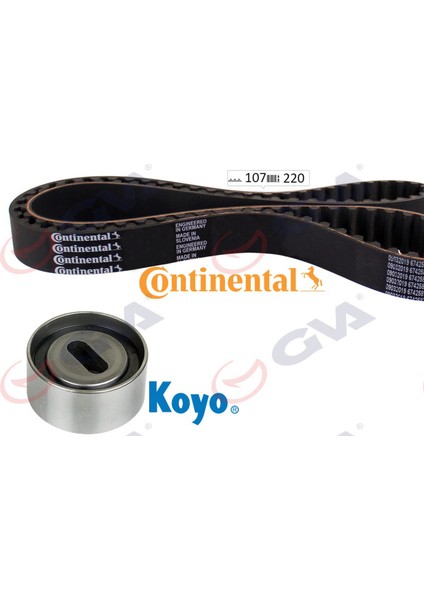 Mtxdpn Eksantrik Gergi Kiti Kia Pride 90 Rio 00-05 1.3-Sephia 93 Shuma 96 1.5-Mazda 323 81-98 K015274XS