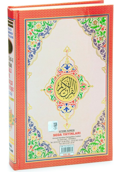 Üçlü Mealli Arapça Türkçe Okunuşlu Kuranı Kerim Orta Boy fırsatları