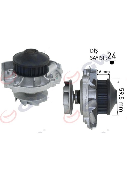 Mtxdpn Devirdaim Palio 99 Doblo 00 Albea-Panda-Punto 1.2 PA739