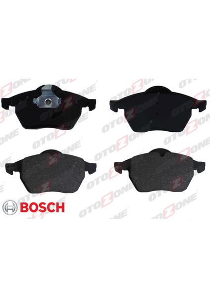 Mtxdpn Ön Balata Vectra B.2.0ı.2.5ı V6 96/7.03 Saab 900 Ii 93/2.98 9.3 9.5 98-03 GDB1271