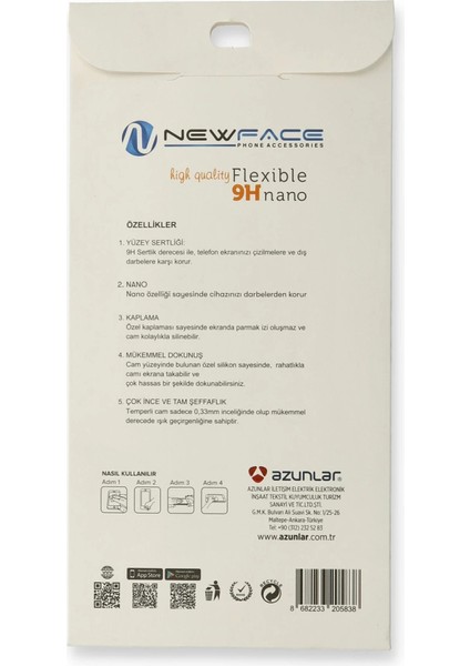 A72 6d Mat Seramik Hayalet Nano Ekran Koruyucu modelleri