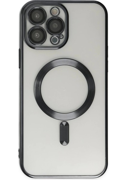 Iphone 14 Kılıf Kross Magneticsafe Kapak - Siyah