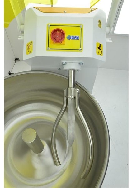 Hnc Kapaklı Model 75 kg Hamur Yoğurma Makinesi 380 V