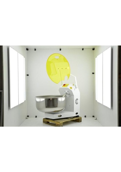 Hnc Kapaklı Model 75 kg Hamur Yoğurma Makinesi 380 V
