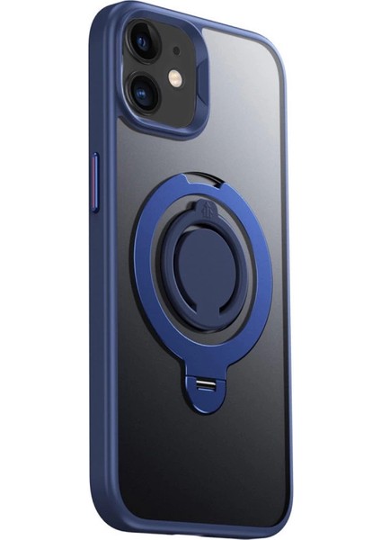 Joko Iphone 12 Avatar 360 Dönen Kapak - Lacivert