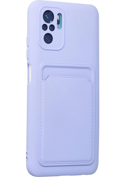 Note 10S Kılıf Kelvin Kartvizitli Silikon - Lila fiyatları