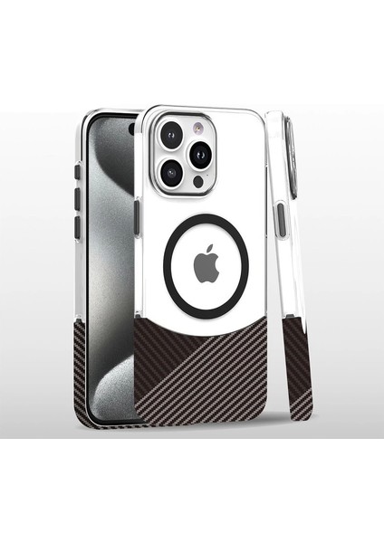 Joko Iphone 16 Carbon Puzzle Kapak - Gri