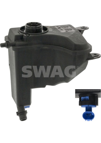 Mtxdpn Radyatör Yedek Su Deposu E81-82-87-88-90-91-92-93-X1 E84 M47N2-N47-N47N 41760 Febi 49010