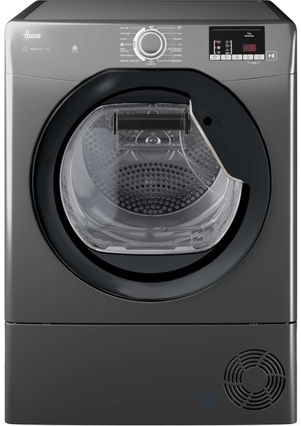 HLE H9A2DCER-17 9 kg Wi-Fi Bağlantılı Isı Pompalı Kurutma Makinesi