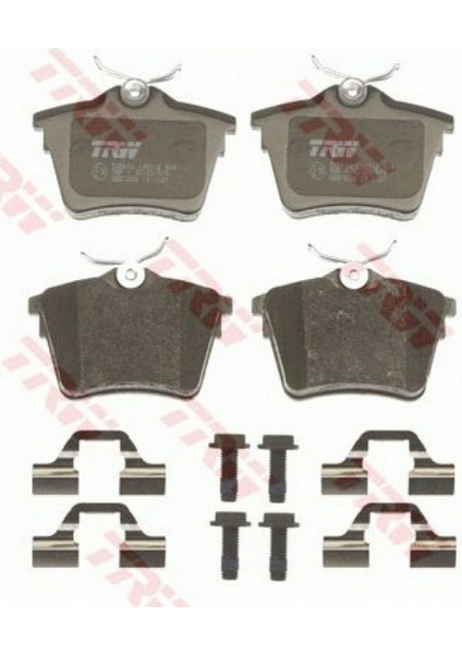 Mtxdpn Arka Balata P407 1.6 Hdi 1.8-2.0 04 607 00 C5 08