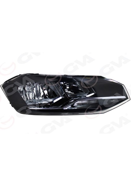 Mtxdpn Ön Far Komple Sağ Vw Polo 2018