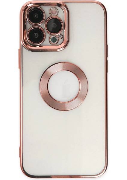 Iphone 14 Kılıf Slot Silikon - Rose