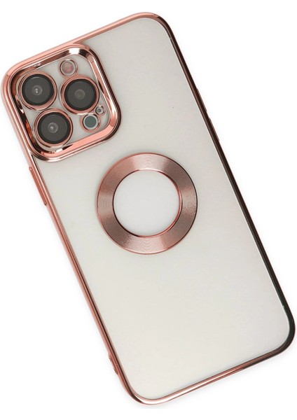 Iphone 14 Kılıf Slot Silikon - Rose modelleri