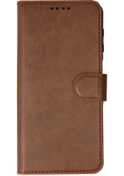 Iphone 14 Kılıf S Kapaklı Kılıf - Taba