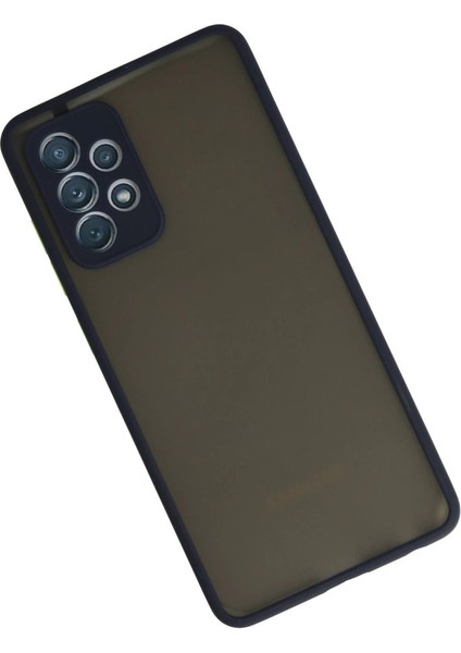 A72 Kılıf Montreal Silikon Kapak - Lacivert modelleri