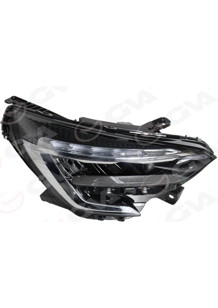 Mtxdpn Far Ledli Sağ Motorlu Renault Clio V 19 23 Siyah Çitali