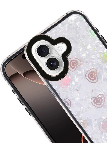 Iphone 16 Lumi Desenli Kapak - Siyah fiyatları