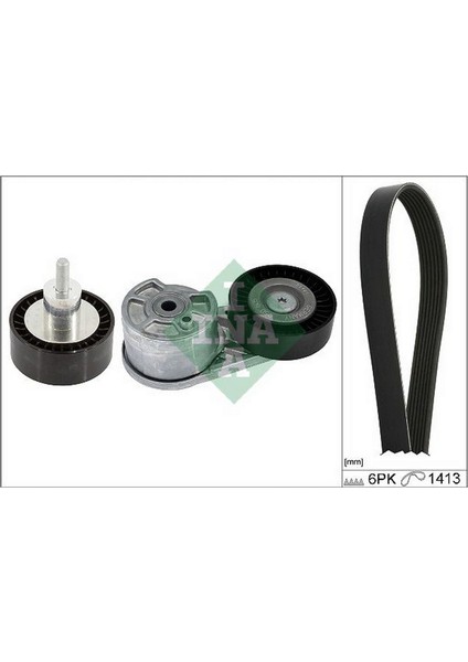 Mtxdpn Alternatör Kayiş Gergi Kiti Kayis Gergi Avere Bilya Transit V-362/V-363 17 2.0 Ecooblue