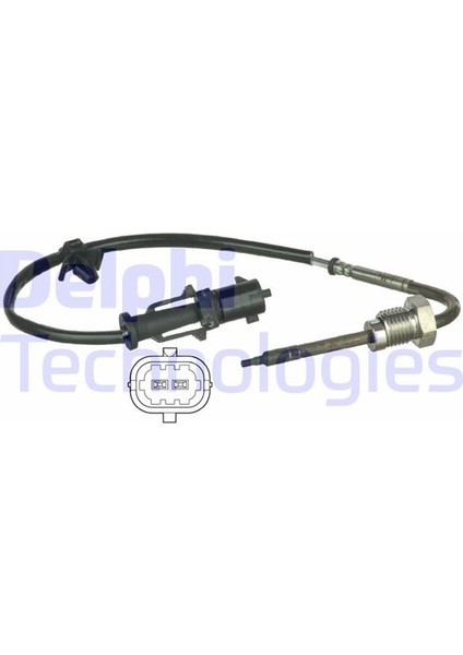 Mtxdpn Egzoz Sicaklik Sensörü Kisim 1 Opel Insignia A 08 17 2.0 Cdti A20DTR Saab 9-5 /