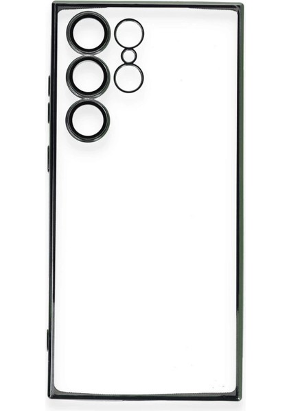 S23 Kılıf Lensli Silikon - Yeşil modelleri