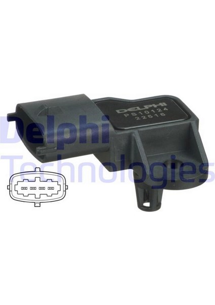 Mtxdpn Basinç Map Sensörü Astra G-H-J-Insignia A-Corsa D-Meriva A-B-Vectra C-Zafira B 1.4 Net-Nel-1.6 Let-X Nt-Let-Ler 2.0 Leh-Lel-Ler