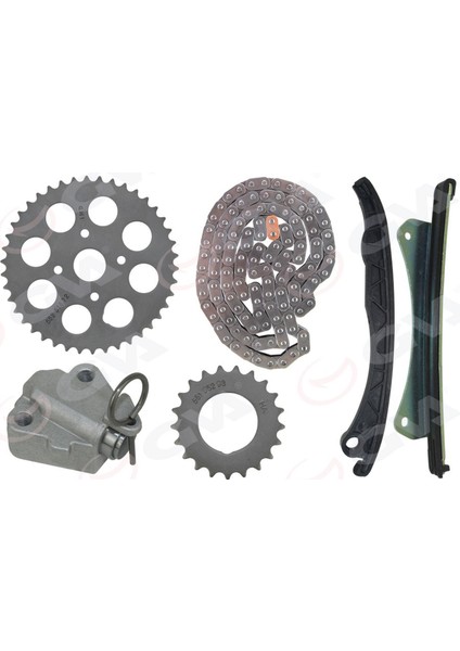 Mtxdpn Eksantrik Zincir Seti ALBEA-DOBLO-EGEA-PUNTO-500-ASTRA H Corsa D-Astra J 1.3 Jtd 1.3 Cdti E4 E5 E6 Gergi Kiti